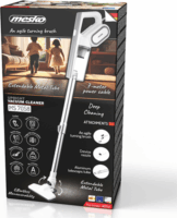 Mesko MS 705 Portartályos álló porszívó 400W - Fehér