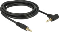 DeLock 83758 3.5mm Jack apa - 3.5mm Jack apa 90° kábel (3m)