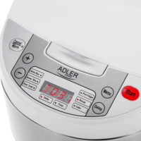 Adler AD 6420 6 az 1ben Multifunkciós Multicooker 3.25L - Fehér/Ezüst