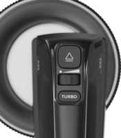 Electrolux ESM4B 500 Tálas mixer 500 Watt - Fekete