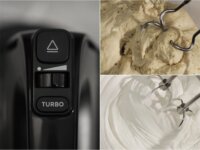 Electrolux ESM4B 500 Tálas mixer 500 Watt - Fekete