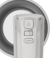 Electrolux ESM4W 500 Tálas mixer 500 Watt - Fehér