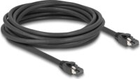 DeLock 80236 S/FTP Cat8.1 RJ45 Patch kábel 5m - Fekete