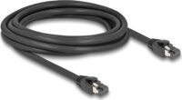DeLock 80235 S/FTP Cat8.1 RJ45 Patch kábel 3m - Fekete