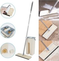 TOO CT-002-W Duál Lapos felmosó szett 7L - Barna