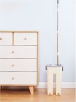 TOO CT-002-W Duál Lapos felmosó szett 7L - Barna