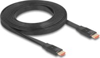 DeLock 81003 DisplayPort - DisplayPort 1.4 8K 60Hz Lapos kábel 3m - Fekete