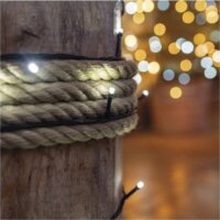 Emos D1AC01 Kültéri Beltéri LED fényfüzér kezdő készlet 10m - Hidegfehér