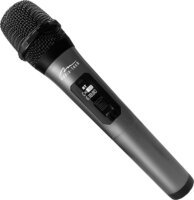 Media-Tech MT398 MIC HERO Vezeték nélküli Karaoke Mikrofon - Sötétszürke