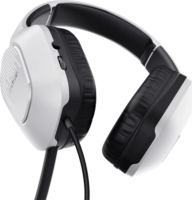 Trust GXT 415PS Zirox PS5 Vezetékes Gamer Fejhallgató Headset - Fehér