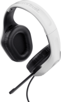 Trust GXT 415PS Zirox PS5 Vezetékes Gamer Fejhallgató Headset - Fehér