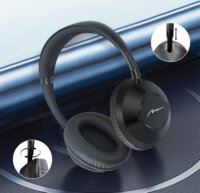 Media-Tech MT3610 SONIQUE Bluetooth Fejhallgató Headset - Fekete