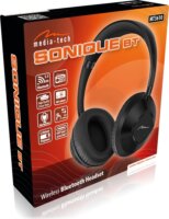 Media-Tech MT3610 SONIQUE Bluetooth Fejhallgató Headset - Fekete