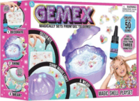 Gemex Gélből önthető drágakő ékszerkészítő - Varázskagyló