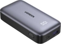 Ugreen Nexode PB502 Powerbank USB + USB-C / 10000mAh 30W PD - Fekete