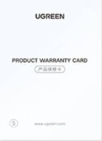 Ugreen Nexode PB502 Powerbank USB + USB-C / 10000mAh 30W PD - Fekete