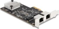 DeLock 81261 5 Gigabites Hálózati kártya 2 porttal