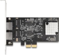 DeLock 81261 5 Gigabites Hálózati kártya 2 porttal