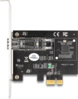 DeLock 88318 PCI-E Gigabites SFP Portbővítő kártya