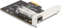 DeLock 88318 PCI-E Gigabites SFP Portbővítő kártya