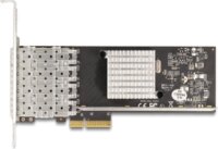 DeLock 88342 PCI-E 4 portos Gigabites SFP Portbővítő kártya