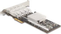 DeLock 88342 PCI-E 4 portos Gigabites SFP Portbővítő kártya