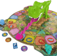 Spin Master Snack-O-Saurus Rex Családi társasjáték