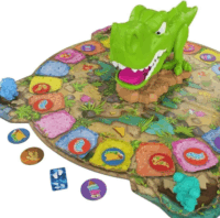 Spin Master Snack-O-Saurus Rex Családi társasjáték