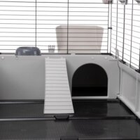 Ferplast Modular 4 Kisállat ketrec (179 x 72 x 56 cm) - Szürke