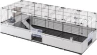 Ferplast Modular 4 Kisállat ketrec (179 x 72 x 56 cm) - Szürke