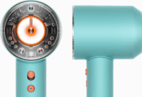 Dyson Supersonic Nural ION technológiás Hajszárító 1600 Watt - Zöld