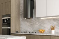 MAAN Elba WPB 731 Sziget Páraelszívó Szagelszívó - Fekete