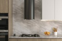 MAAN Elba WPB 731 Sziget Páraelszívó Szagelszívó - Fekete