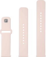Fixed Sporty Apple Watch S1/2/3/4/5/6/7/8/9/SE1/SE2 Szilikon Okosóra szíj készlet 38/40/41 mm - Pink