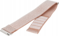 Fixed Sporty Univerzális Quick Release Nylon Okosóra szíj 22mm - Rózsaarany