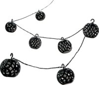 Activejet AJE-CLEMATIS Kültéri napelemes LED fényfűzér 6m - Méegfehér