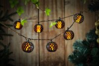 Activejet AJE-CLEMATIS Kültéri napelemes LED fényfűzér 6m - Méegfehér