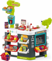 Manyuk Toys 93 darabos Szupermarket játékszett - Zöld