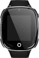 KidSafe Vision Magyar Menüvel Gyerek Okosóra - Fekete