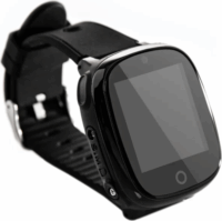 KidSafe Vision Magyar Menüvel Gyerek Okosóra - Fekete