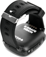 KidSafe Vision Magyar Menüvel Gyerek Okosóra - Fekete