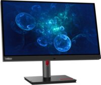 Lenovo 27" 63E4GAT2EU ThinkVision P27pz-30 16:9 4K Ultra HD IPS LCD Gaming Monitor - Fekete