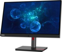 Lenovo 27" 63E4GAT2EU ThinkVision P27pz-30 16:9 4K Ultra HD IPS LCD Gaming Monitor - Fekete