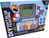 Manyuk Toys Kulcstartó készítő készlet 24-féle mintával - Fiúknak