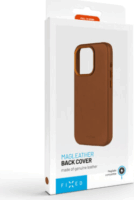 Fixed MagLeather Apple iPhone 16 Pro Max Telefon tok - Barna