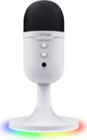 Trust GXT 234W Yunix Gaming USB Asztali Mikrofon - Fehér