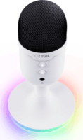 Trust GXT 234W Yunix Gaming USB Asztali Mikrofon - Fehér