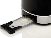 Gorenje T800DB 2 szeletes kenyérpirító 800W - Fekete