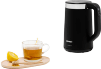 Gorenje K17TRDW Vízforraló 1,7L 2200 Watt - Fekete