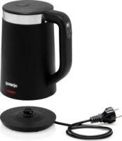 Gorenje K17TRDW Vízforraló 1,7L 2200 Watt - Fekete